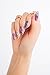 ThumbsUp Nails - Razzle Dazzle Shuttered Glass Nail Wraps 20 Wraps / Pack