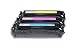 Produktbild Inkadoo® Toner ersetzt HP 125A CF373AM - 3x Premium Drucker-Kartusche Kompatibel - Cyan, Magenta, Gelb - 3x1.400 Seiten