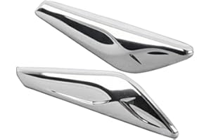 ‎BACEYONG Vordere Kotflügelverkleidung, Baceyong 1 Paar Kotflügel-Blende Vorne, 51117338569 51117338570, Schutzblech-Blende Rechts Und Links Passend Für B-MVV X3 X4 F25 F26 2015 2016 2017 2018