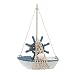 Produktbild Generic Nautischen Segelboot Holz Segelschiff Tisch Dislpay Kind Geschenk Deko - Ruder
