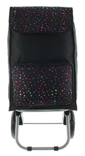 Franky Einkaufstrolley Einkaufsroller ER1 Rain Drops - 2