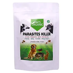 Pai's Organic Dog Tick Killer/Organic Parasite Killer (Pet Care Product) - 250 Grams