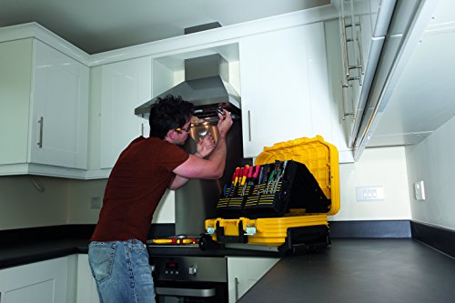 Stanley FatMax Werkzeugkoffer, bestückt, Trolley, Teleskophandgriff, Fiberglasverstärkt, Akkordeonstruktur, FMST1-75530 - 10