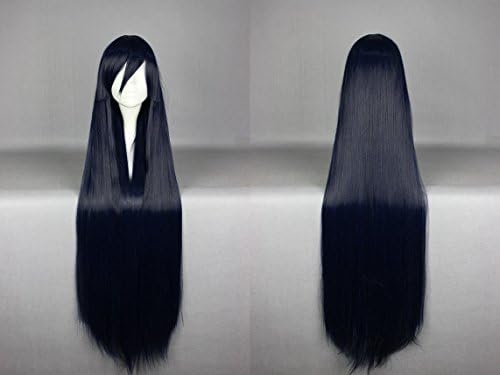 Women's Wig Cosplay Wig Dark Blue 105 cm Akame ga Kill. – Akame