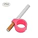 Produktbild 2 Zigarettenspitze, woopower Silikon Ring Finger Hand rack- Hands Off Rauchen Clip auf Rack für Rauchen Raucher, Konsole, Game Controller, Gitarre Spieler und fahren