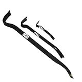 Nageleisen Set Brechstangen Satz 3-teilig Brechstange...