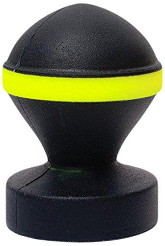 Preisvergleich Produktbild Keep Burning 105 mm Black Fluo Valve Anal Plug