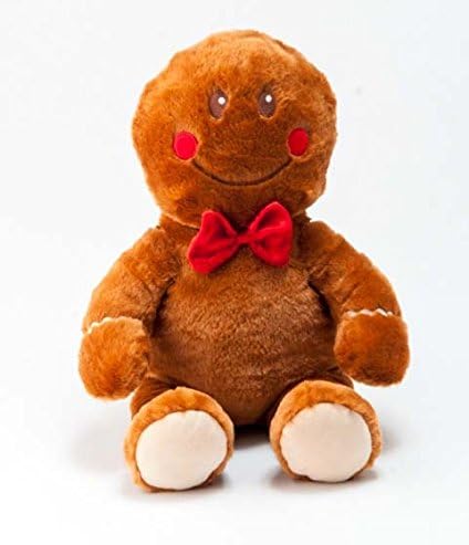 Reindeer to Gingerbread Man 14" Plush Toy