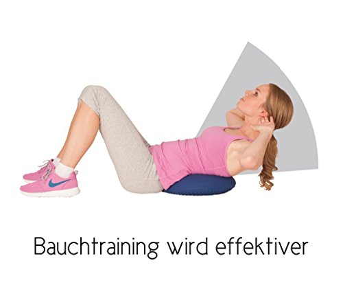 bonsport Sitzkissen, Luftkissen in Premium Qualität / Balancekissen für Fitness, Reha oder Physio, 33 oder 36 cm - 7