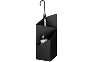 WHJ-UMBRELLA STAND WHJ@ Regenschirmständer Metall, Schirmständer quadratisch, Macarons,Schmiedeeisen,Elektrostatischer Backprozess20*25 * 60CM