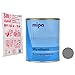 Produktbild Mipa Mipatherm Thermolack Ofenlack Auspufflack Hitzebeständig 800 °C Silber 750 ml + Soll Abdeckfolie Gratis