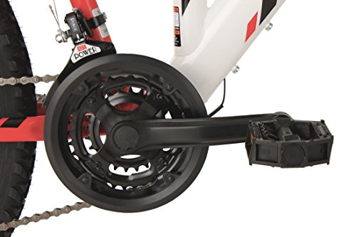 KS Cycling Fahrrad Mountainbike ATB Fully Zodiac RH 48 cm, Weiß, 26 Zoll, 327M - 2