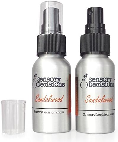 Sensory Decisions Sandalwood Room Spray - Sandalwood Room Fragrance - Real Sandalwood Scent (2 bottles)