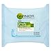 Garnier Vitamin Enriched Cleansing Wipes, 25 Wipes