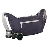 Lieferumfang:Photo Sport Shoulder 12L, Dunkellila/Grau