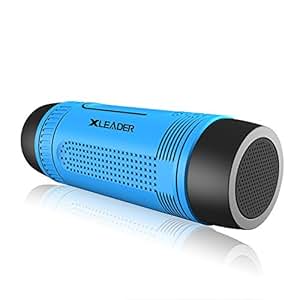 SoundSport Outdoor Waterproof bike bicycle speaker,XLeader Wireless Bluetooth Speakers with 
