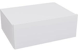 HOMCOM Comodino Sospeso con Cassetto, Comodino Camera da Letto in Truciolato, Stile Moderno, 40x30x15 cm, Bianco