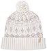 Produktbild GANT Damen O2. Nordic Knit Hat Strickmütze, Elfenbein (Eggshell), One Size