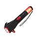 Produktbild perfk Taschenlampe, Outdoor Handkurbel Taschenlampe solar Handlampe mit FM Radio mit USB ladekabel
