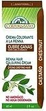  Crema Colorante Henna Castaño 60 ml de Corpore Sano