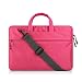 Produktbild SLONG Laptop Bag 15 Zoll Multifunktionale Laptop-Schutztasche, Wasserfester Stoßdämpfer-Kofferraum mit Griff Für MacBook Air MacBook Pro HP Pavilion Dell Inspiron Lenovo Acer ASUS,Pink