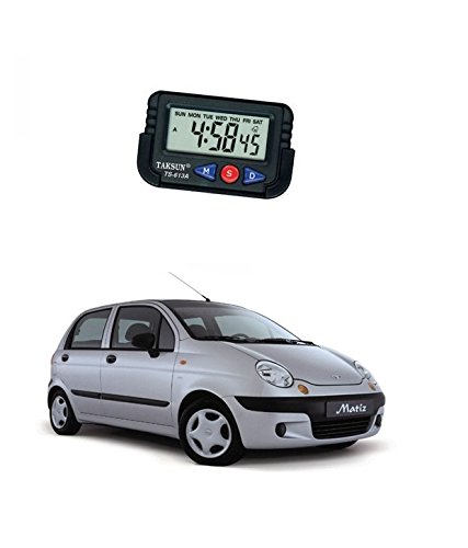 AAUTOCARZ Car Dashboard Alarm Clock and Stopwatch with Flexible Stand for Daewoo Matiz RS.269 (91.00% Off) - Amazon