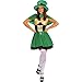 Produktbild Lucky Leprechaun Adults Fancy Dress Ladies Outfit Costume