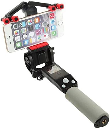 Selfie Stick, Automation Rotation - 360 Degree Angle Adjustable,Self-portrait Monopod Extendable Wireless Bluetooth,Adjustable Phone Holder for iPhone 7, 7Plus, iPhone 6, iPhone 6Plus, iPhone 5, 5E, Android and More - Black