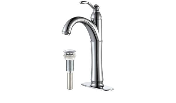 Buy Kraus Fvs 1005 Pu 10ch Riviera Single Lever Vessel Bathroom