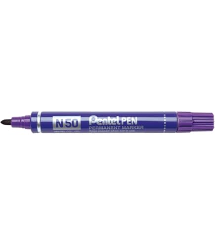 Edding 5000 Marcatore Acrilico Largo Rosa – Punta Scalpello 5-10mm – Pennarello Per Tela, Legno, Sassi – Prodotto In Germania