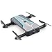 Produktbild ILYO Aerial Drohne Falt Fernbedienungs Flugzeug Feste Höhe 720P HD-Kamera WiFi-Automatik Folgen Optische Strömungs Positionierung Quadcopter