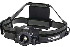 NEXTORCH myStar GEN2 - Linterna frontal (760 lúmenes)