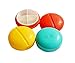 Produktbild Kompaktes lang/Rund Medical Pille Box organizer Sechs/Vier Fächer Pille Aufbewahrungsbox Pille Trennwand Medizin Tablet Aufbewahrung Vitamin Spender in zufälliger Farbe