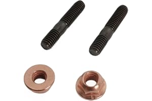 ROGX Auspuff-Stehbolzen Set passend für Aprilia SR-50 LC Street Bj. 2004-2010