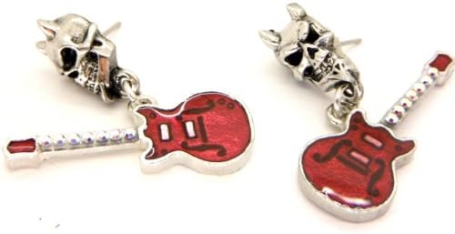 The Devil's Gretch Crystal Earrings