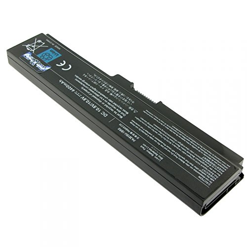 Akku, LiIon, 10.8V, 4400mAh, schwarz für Toshiba Satellite L750-1RC - 3