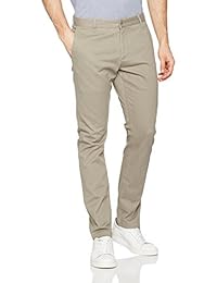 Dockers Washed Khaki Skinny-Stretch Twill, Pantalones para Hombre