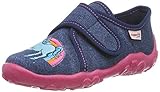 Passform: WMS - mittel Superfit Mädchen BONNY Niedrige Hausschuhe, Blau (Blau 80), 30 EU