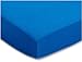 Julius Zöllner Fitted sheet for cots (60 x 120 cm/70 x 140 cm, Jersey Blue)