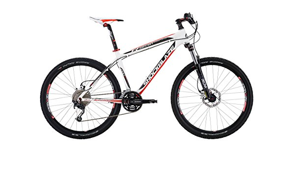 SHOCKBLAZE BK13SB1138 R7 PRO Mountain Bike, Bianco : Amazon.it: Sport e  tempo libero