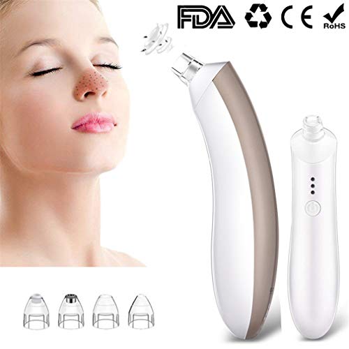 Preisvergleich Produktbild Comesee Elektrischer Mitesserentferner, USB-wiederaufladbarer Poren-Staubsauger Mitesser-Extraktionswerkzeug für die Gesichtsporenreinigung
