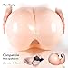 Produktbild MASX Aufblasbare Sexpuppen Masturbation, Anal Masturbator Spielzeug, Suitable for masturbator