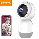smart camera app mac 【IR Night Vision & 355°Rotation】Die Sicherheitskamera mit FULL HD 1080p unterstützt den automatischen wechsel zur Nachtsicht und liefert scharfe und saubere Videos und Bilder auch in kompletter Dunkelheit mit den eingebauten IR-LED´s. Die Sicherheitskamera kann sich horizontal um 355 Grad und vertikal um 110 Grad drehen. Die Rotation der Wlan Kamera bietet komplette Überwachungsabdeckung wlan mit High-Quality Videos während die IP Kamera über die APP kontrolliert werden kann.
