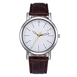 Mode lässig Herrenuhr Edelstahl Lederband Uhr Wellington Chenang Herren-Armbanduhr St. Mawes Analog Quarz Leder Rose Gold Gürteluhr Herren-/Damen-Uhr Ø 40mm mit Lederarmband