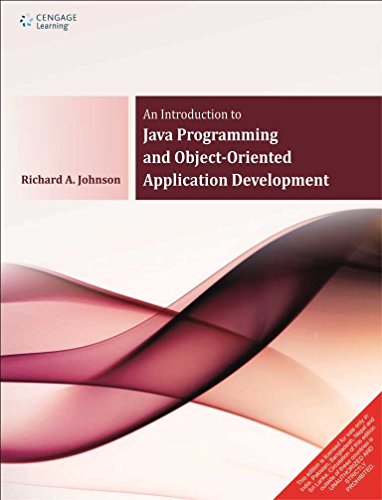 Amazon.in: Buy An Introduction to Java Programming and Object-Oriented ...