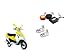 AAUTOCARZ Bike Voice Assist Central Locking Alarm System for TVS Scooty Pep Plus RS.1299.00