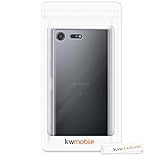 kwmobile Hülle für Sony Xperia XZ Premium - TPU Silikon Backcover Case Handy Schutzhülle - Cover klar Transparent - 