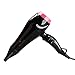 Wazor Powerful AC Motor Hair Dryer Professional Longlife Negative Ions Blow Dryer 2 Speed and 3 Heat Settings Removable Inlet Grille 220-240V Safe UK Plug