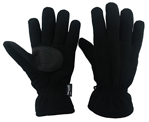 Outray Men's Winter Thinsulate 3M Fleece Keep Warm Gloves - -