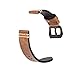 Produktbild Yallylunn Leather Wrist Watch Strap Band Buckle Replaceme for Iwatch4 Sehr Einfach Zu Nehmen Und Zu Entfernen Sport Im Freien WiderstandsfäHigkeit for Apple Watch 40Mm